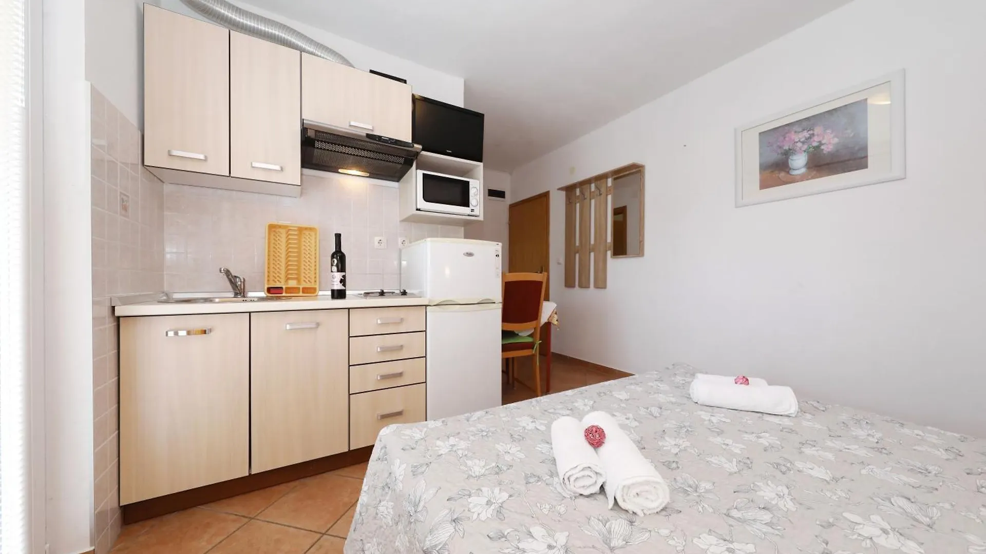 Apartmán Villa Rajna Starigrad Paklenica Chorvatsko