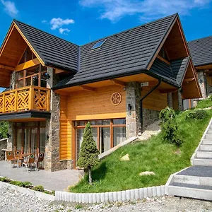 Tatrzanskie Echo Domki Regionalne Z Dwoma Lazienkami, Placem Zabaw I Przepieknym Widokiem Na Tatry Alpesi faház Zakopane